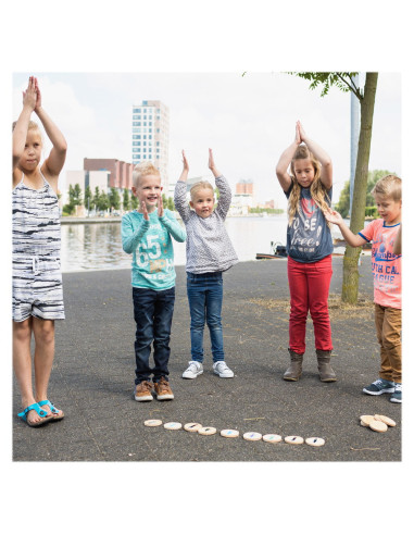 BSGA264,Memoreaza si imita, joc de motricitate