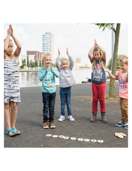 BSGA264,Memoreaza si imita, joc de motricitate