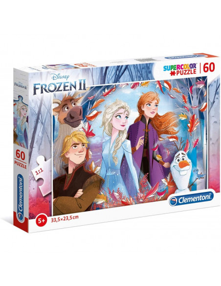 Puzzle Clementoni: Disney frozen II, 60 piese,26058