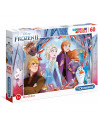 Puzzle Clementoni: Disney frozen II, 60 piese,26058