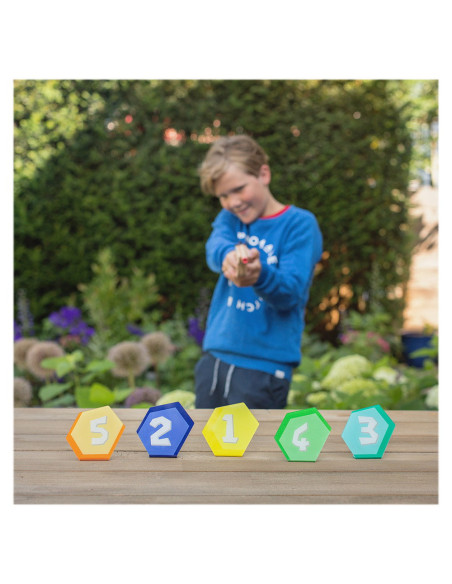 BSGA409,Pistolul cu elastice, joc de tras la tinta