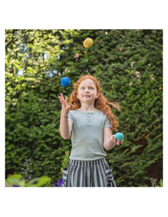 BSGA412,Mingi de jonglerie, set de 3 bucati 2