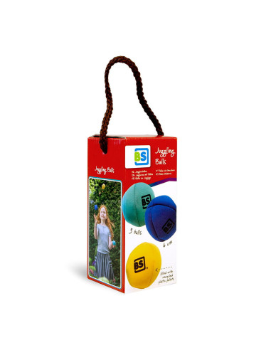 BSGA412,Mingi de jonglerie, set de 3 bucati