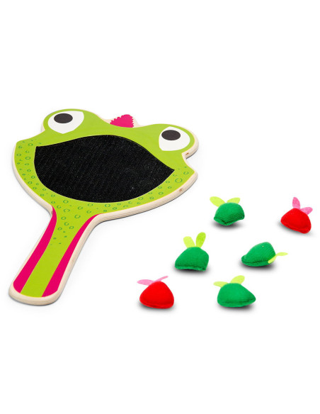 BSGA413,Gecko Racket, joc de indemanare