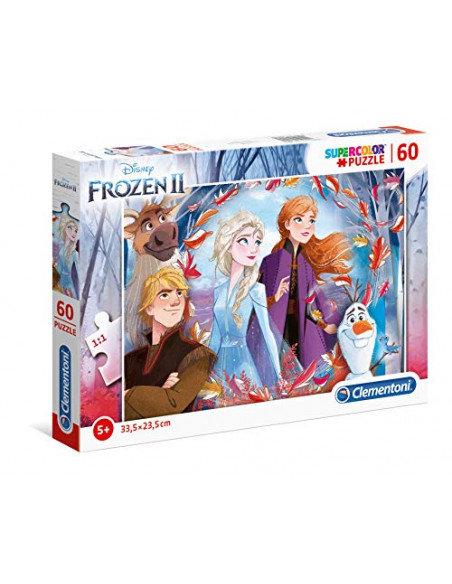 Puzzle Clementoni: Disney frozen II, 60 piese,26058