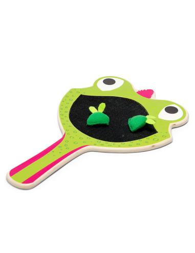 BSGA413,Gecko Racket, joc de indemanare