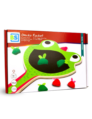 BSGA413,Gecko Racket, joc de indemanare