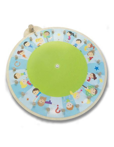 BSGA419,Action Roulette, joc de imitatie si miscare