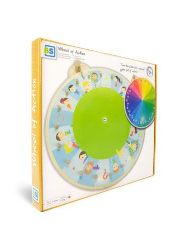 BSGA419,Action Roulette, joc de imitatie si miscare