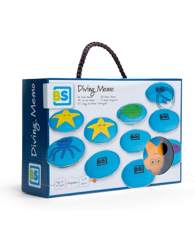 BSGA302,Diving Memo, joc de memorie pentru scufundari BSGA302,Diving Memo, joc de memorie pentru scufundari