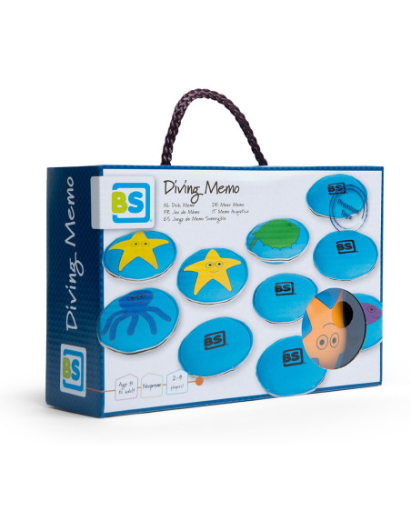 BSGA302,Diving Memo, joc de memorie pentru scufundari BSGA302,Diving Memo, joc de memorie pentru scufundari