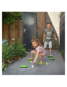 BSGA416,Cararea instabila, joc de echilibru din lemn 2