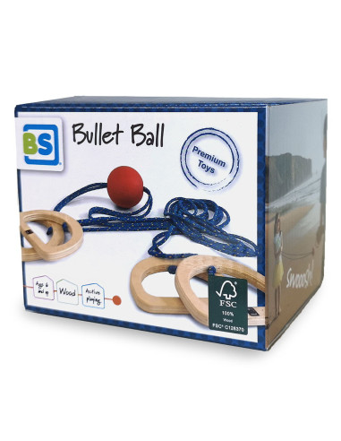 BSGA425,Joc de coordonare Bullet Ball din lemn BSGA425,Joc de coordonare Bullet Ball din lemn