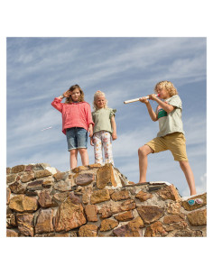 BSGA422,Blow Darts, joc de suflat cu tub si sageti 2