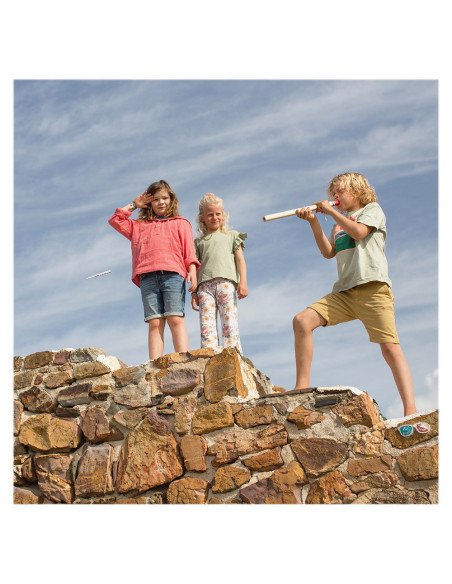 BSGA422,Blow Darts, joc de suflat cu tub si sageti