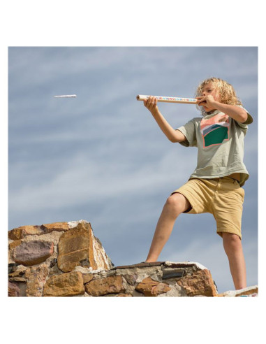 BSGA422,Blow Darts, joc de suflat cu tub si sageti