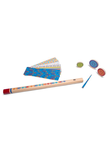 BSGA422,Blow Darts, joc de suflat cu tub si sageti