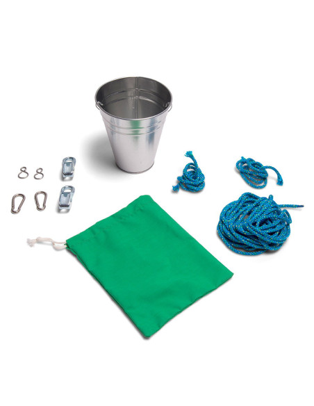 BSGA423,Pulley, joc cu scripete si galetusa