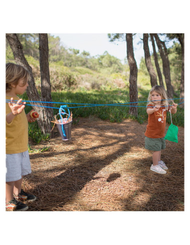 BSGA423,Pulley, joc cu scripete si galetusa