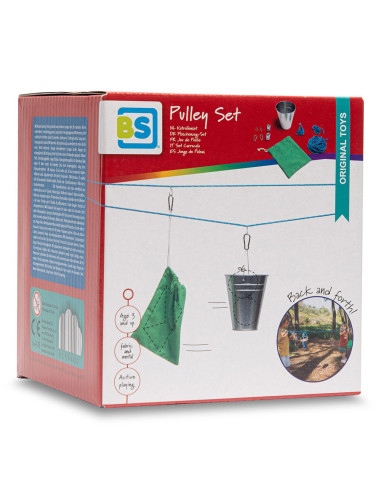 BSGA423,Pulley, joc cu scripete si galetusa