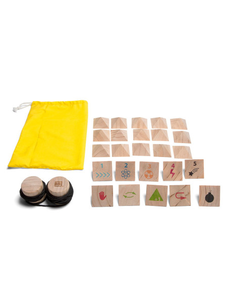 BSGA424,La perete stai!, joc de rapiditate cu jetoane