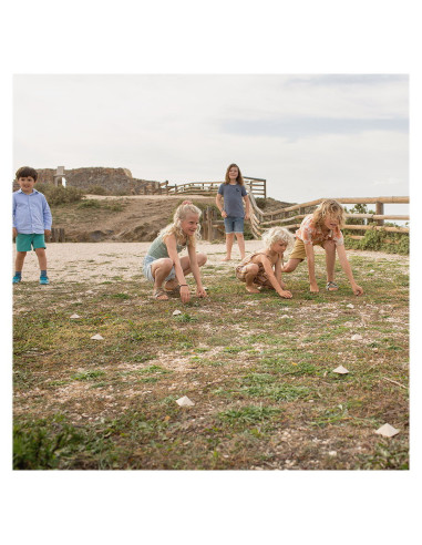 BSGA424,La perete stai!, joc de rapiditate cu jetoane