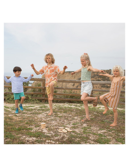 BSGA424,La perete stai!, joc de rapiditate cu jetoane