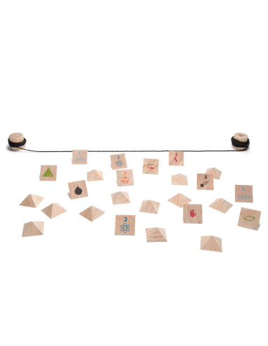 BSGA424,La perete stai!, joc de rapiditate cu jetoane