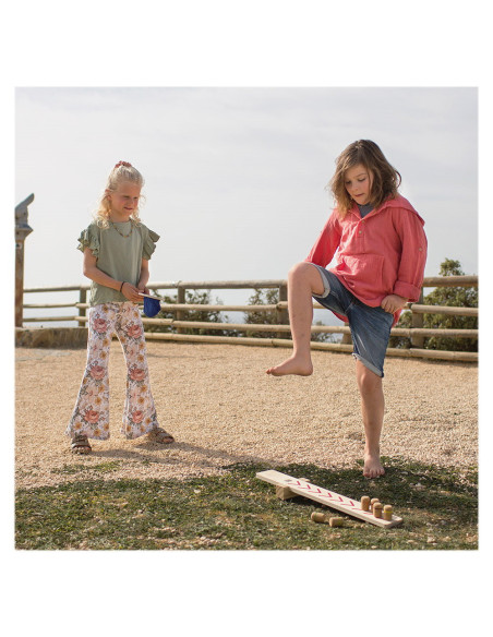 BSGA429,Lansatorul Ninja, joc de coordonare