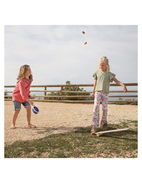 BSGA429,Lansatorul Ninja, joc de coordonare