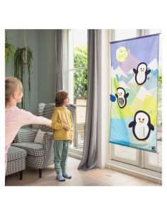 BSGA428,Hraneste pinguinii!, joc de aruncat la tinta 2