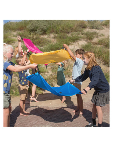 BSGA444,Prinde veveritele, set cu 5 parasute