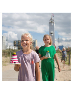 BSGA445,Cursa farului, joc de indemanare si echilibru 2