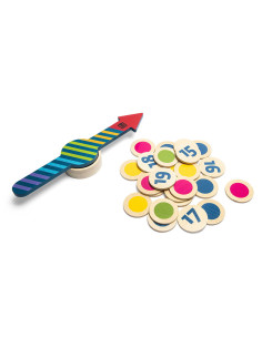 BSGA446,Invarte sageata, joc openended 2