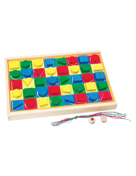 VIG59073,Colorama din lemn joc educativ