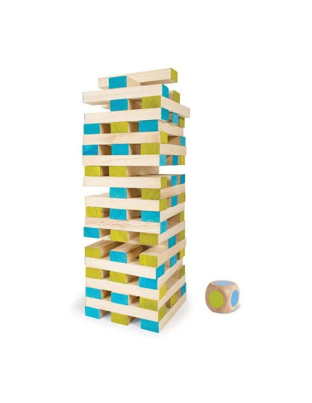 BSGA277,Turn Jenga Gigant cu zaruri BSGA277,Turn Jenga Gigant cu zaruri