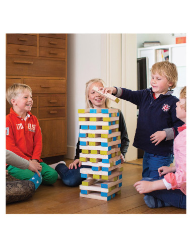 BSGA277,Turn Jenga Gigant cu zaruri BSGA277,Turn Jenga Gigant cu zaruri