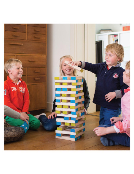 BSGA277,Turn Jenga Gigant cu zaruri BSGA277,Turn Jenga Gigant cu zaruri