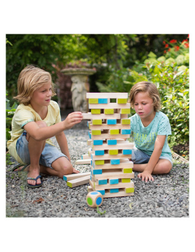 BSGA277,Turn Jenga Gigant cu zaruri BSGA277,Turn Jenga Gigant cu zaruri