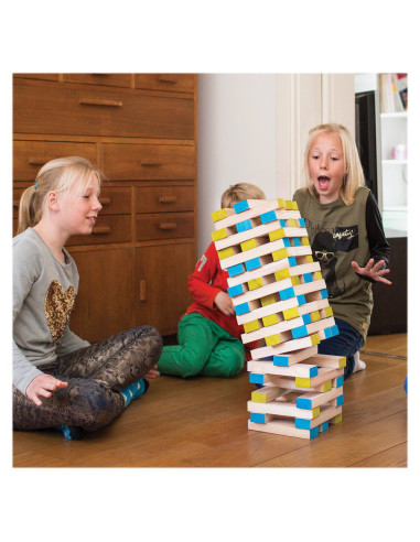 BSGA277,Turn Jenga Gigant cu zaruri BSGA277,Turn Jenga Gigant cu zaruri
