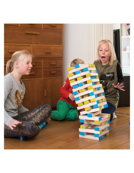 BSGA277,Turn Jenga Gigant cu zaruri BSGA277,Turn Jenga Gigant cu zaruri