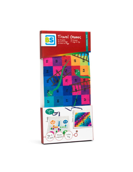 BSGA357,Serpii si scarile & Ludo, joc pentru calatorii 2 in 1 BSGA357,Serpii si scarile & Ludo, joc pentru calatorii 2 in 1