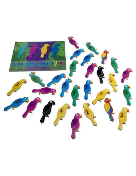 BSGA368,Joc de strategie Papagalii