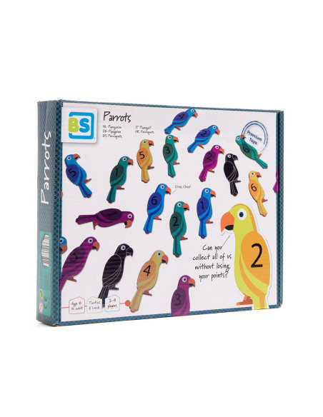 BSGA368,Joc de strategie Papagalii