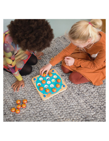 BSGA371,Joc de memorie Memo Fish cu 8 jocuri