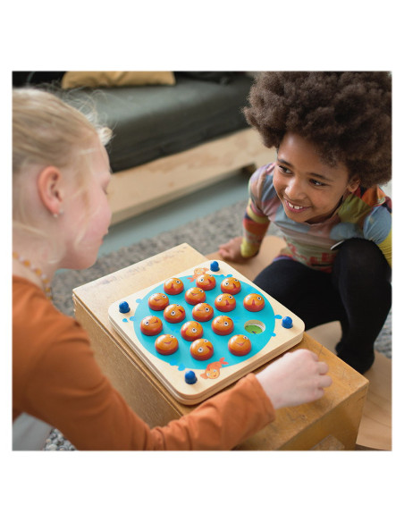 BSGA371,Joc de memorie Memo Fish cu 8 jocuri