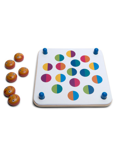 BSGA371,Joc de memorie Memo Fish cu 8 jocuri