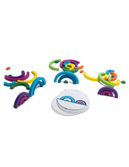 BSGA372,Joc de rapiditate cu arcuri din lemn