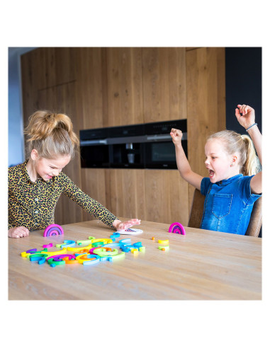 BSGA372,Joc de rapiditate cu arcuri din lemn