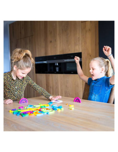 BSGA372,Joc de rapiditate cu arcuri din lemn